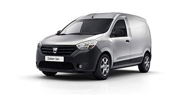 Bâche pour Dacia Dokker Van