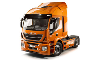 housses sièges utilitaires iveco stralis