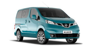 housses sièges utilitaires nissan evalia