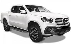 Housses de siège utilitaire pour Mercedes Pick up Classe X