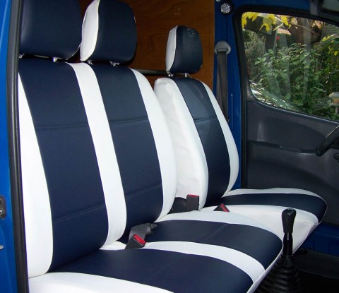 Housses sièges auto sur mesure Dacia Duster- France Housses